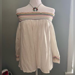 Harper Off Shoulder Top Sz M